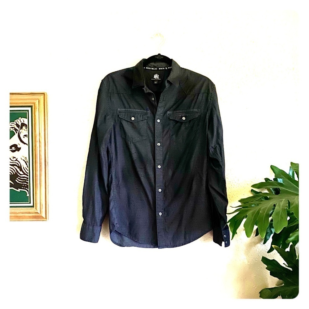 Rock & Republic Long Sleeve Button Down